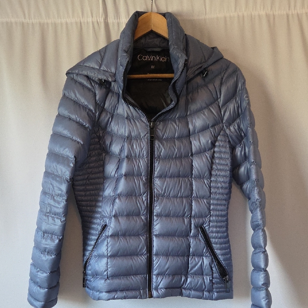 Calvin Klein Women's Packable Premium Down Blend Jacket
